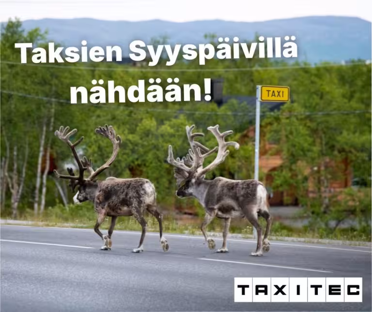 Olemme mukana Taksien syyspäivillä Levillä!